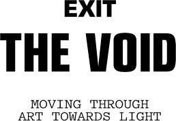 Logo en texto de Exit The Void